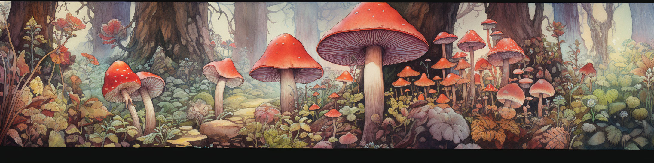 The Structure of Fungi
